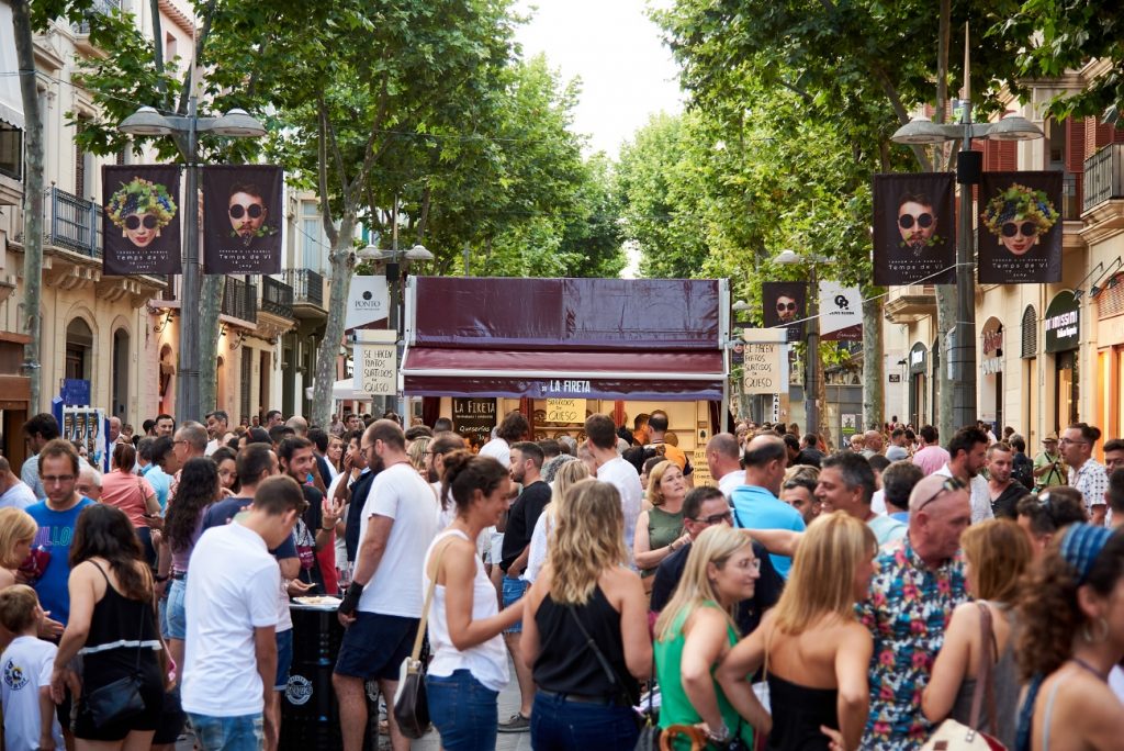 Vilanova I La Geltr Tanca El Cap De Setmana Del Temps De Vi Amb Prop