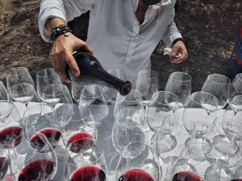 Espectacular estrena del Festival Terrer Priorat a la Cartoixa d'Escaladei amb l'actuació de Les Traversées Baroques