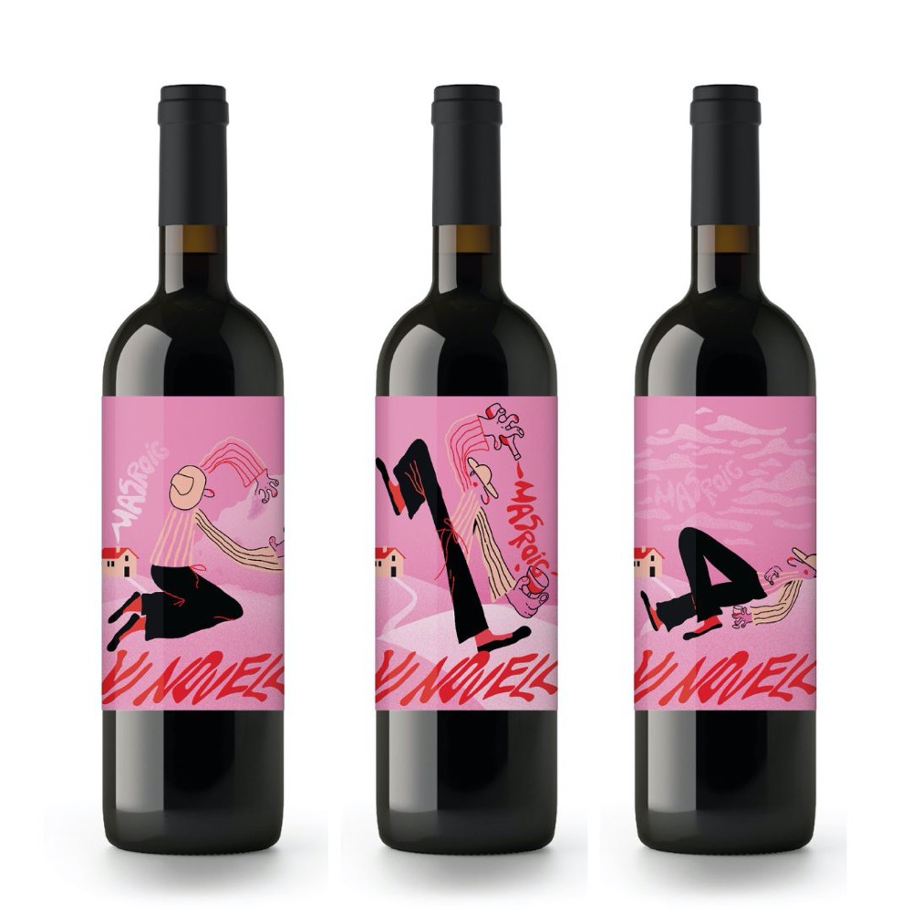 A PUNT LA NOVA ANYADA DEL VI NOVELL DEL CELLER MASROIG QUE ENGUANY 