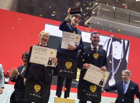 MARTA CORTIZAS I ANNA CASABONA, DE L'ASSOCIACIÓ CATALANA DE SOMMELIERS, ACONSEGUEIXEN EL PRIMER I SEGON LLOC AL CAMPIONAT ESTATAL DE SOMMELIERIA